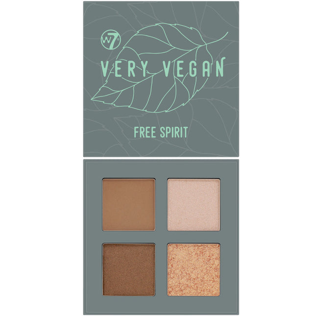 W7  Free Spirit Eyeshadow Palette