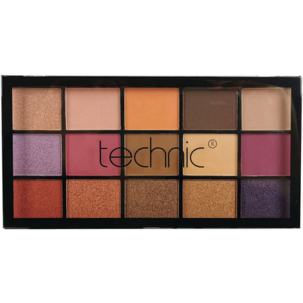 Technic Persian Violet Pressed Pigment Eyeshadow Palette