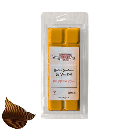 Millionaire Man 50g Soy Wax Melt Clamshell
