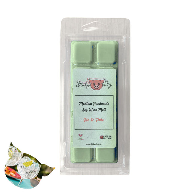 Gin & Tonic 50g Soy Wax Melt Clamshell