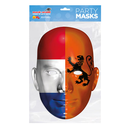 Flag Holland Party Mask