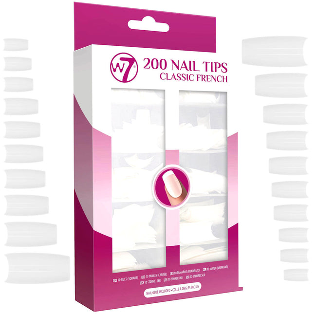 200 French Acrylic Tips
