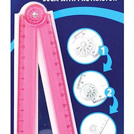 Foldable 30cm Ruler (Assorted)