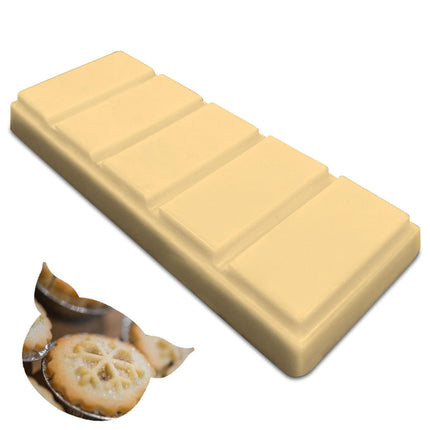 Mince Pie & Brandy 50g Soy Wax Melt Bar
