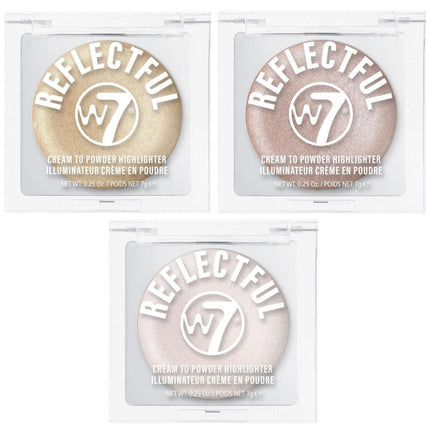 W7 Pink Spring Reflectful Highlighter