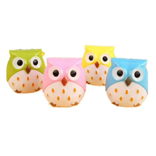 Cute Owl Pencil Sharpener
