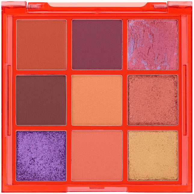 W7 Jungle Toucan Eyeshadow Palette