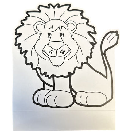 Jungle Animals Die Cut Animals