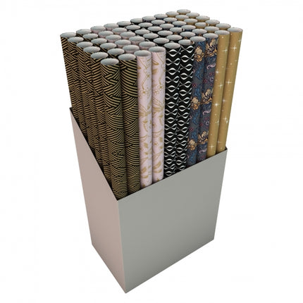 Elegant 250cm x 70cm Giftwrap Roll
