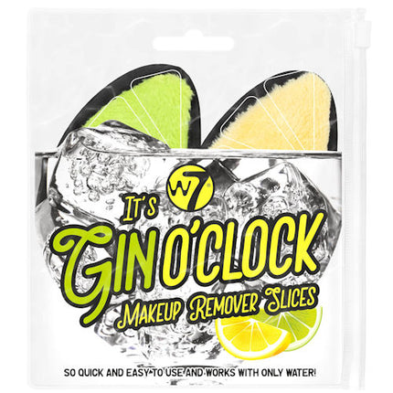 W7 Its Gin OClock Makeup Remover Slices