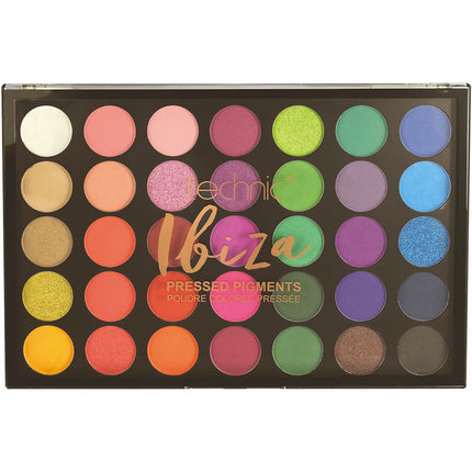 Technic Ibiza Bright Colours Eyeshadow Palette
