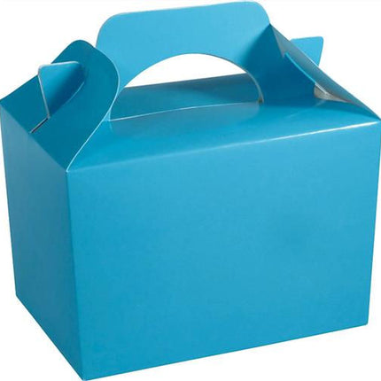 10 Baby Blue Lunch Boxes