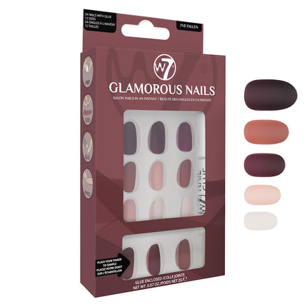 W7 Ive Fallen Glamorous False Nails