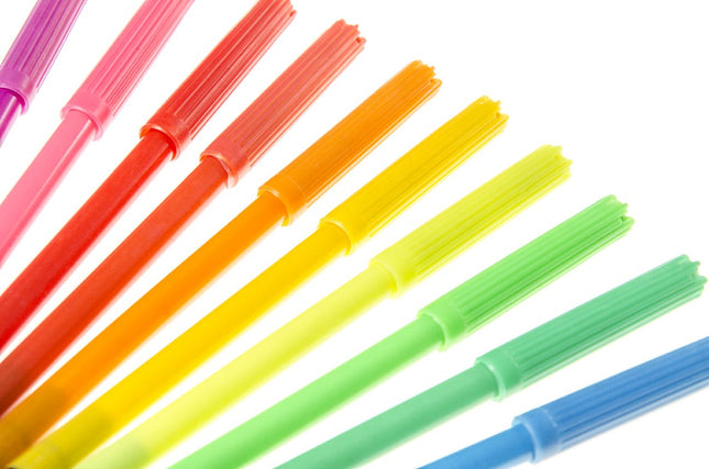 Fibre Tip Pens- 12 Pack