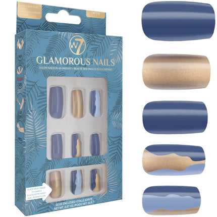 W7 Gifted Glamorous False Nails