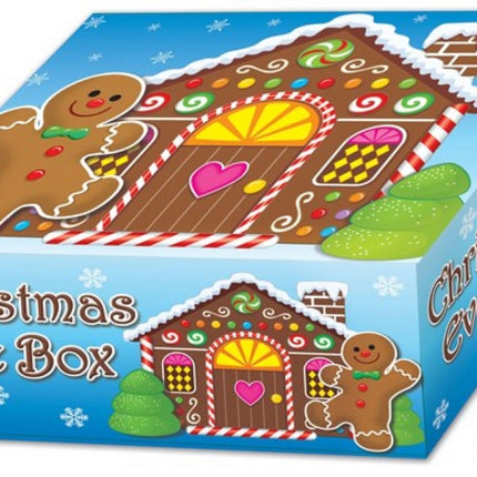 Gingerbread Design Christmas Eve Box