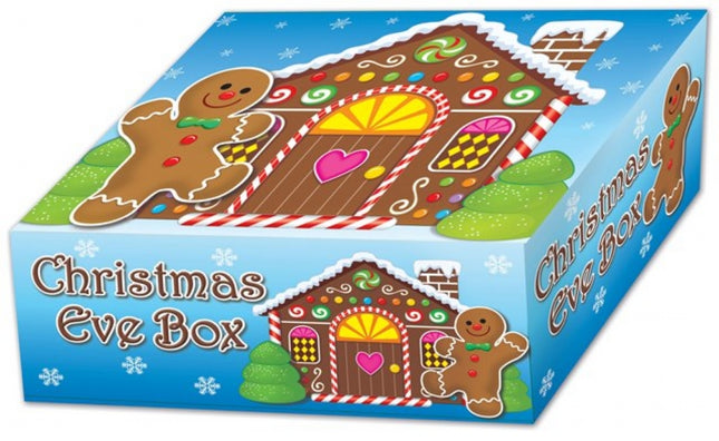 Gingerbread Design Christmas Eve Box