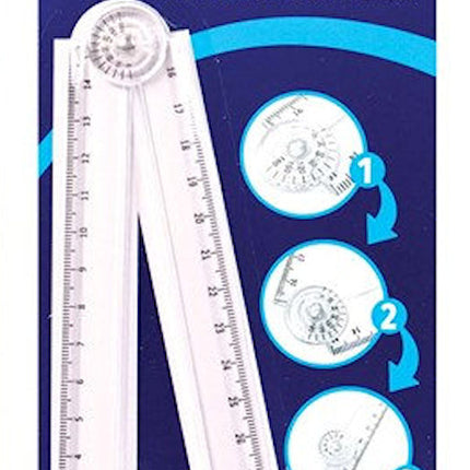Foldable 30cm Ruler (Assorted)