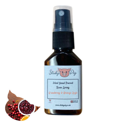 Cranberry & Orange Zoflo / Cranberry & Orange 30ml Small Room Spray