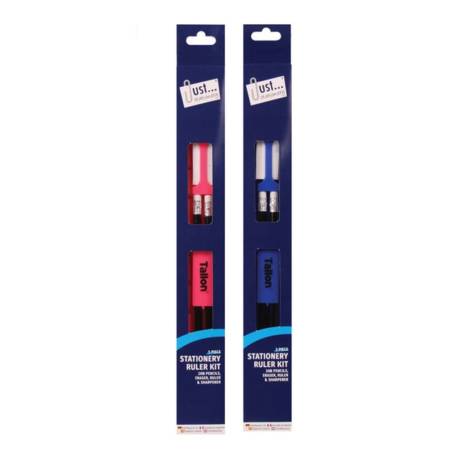 5 Piece Ruler Stationery Set