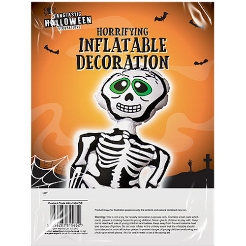 Inflatable Halloween Skeleton