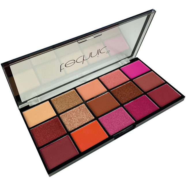 Technic Hot Love Pressed Pigment Eyeshadow Palette