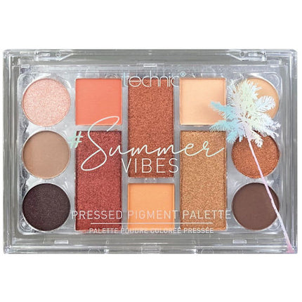 Technic Summervibes Eyeshadow Palette