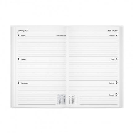 2027 A4 WTV Colour Block Diary (Assorted)