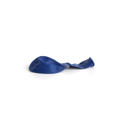 50 Pearlised Royal Blue 12" Latex Balloons