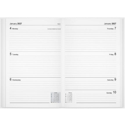 2027 A5 WTV Classic Diary (Assorted)