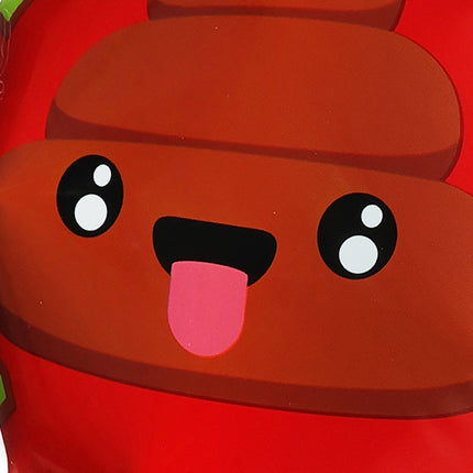 16 Emoji Poo Paper Party Bowls