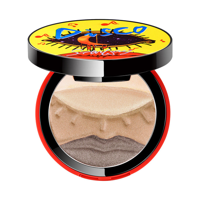 Starway Disco Caramel Natural Mysterious Doll Eyeshadow Powder