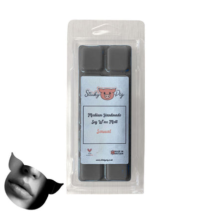 Sensual 50g Soy Wax Melt Clamshell