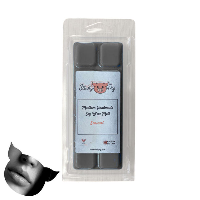 Sensual 50g Soy Wax Melt Clamshell