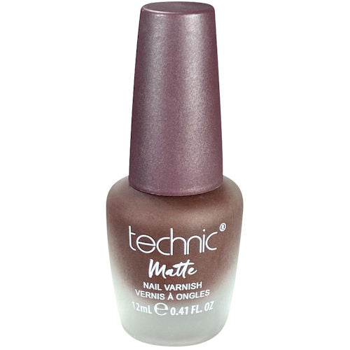 Technic Matte Cocoa No Shine Nail Polish