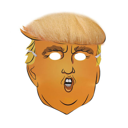 Donald Trump Mask & Elasticated String