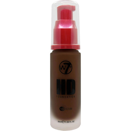 W7 Cocoa HD Foundation