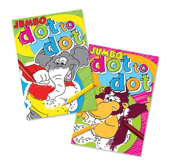 Super Jumbo Dot To Dot Book