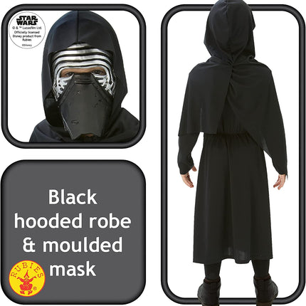 Child Medium Kylo Ren Costume