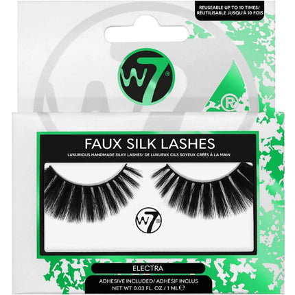 W7 Electra Faux Silk False Fake Eyelashes