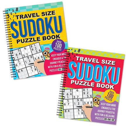 Travel Size Sudoku Book