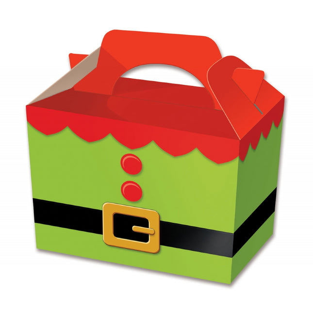10 Elf Tunic Lunch Boxes