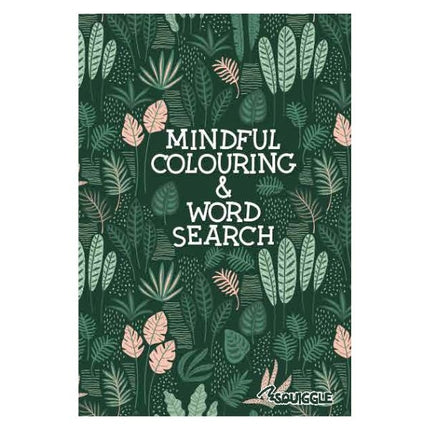 A5 Mindfulness Colouring Wordsearch Book