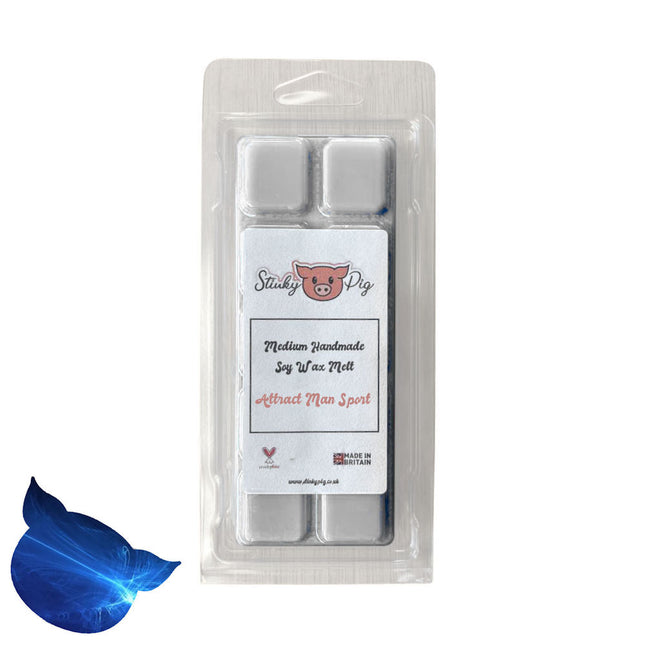 Attract Man Sport 50g Soy Wax Melt Clamshell