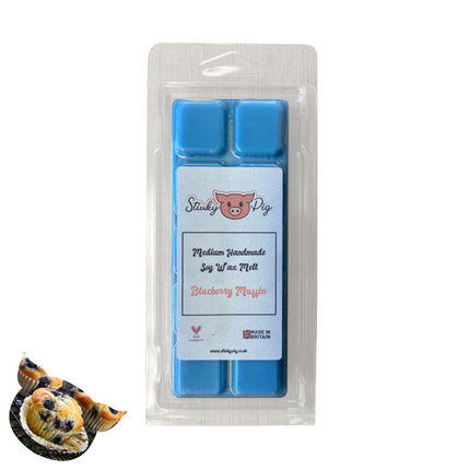 Blueberry Muffin 50g Soy Wax Melt Clamshell