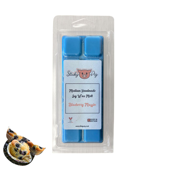 Blueberry Muffin 50g Soy Wax Melt Clamshell