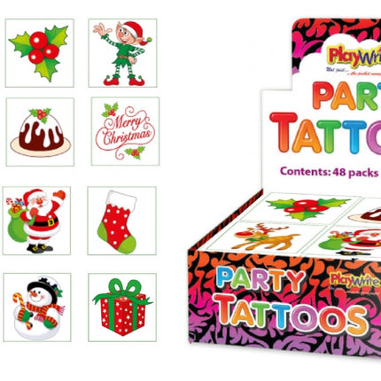 12 Christmas Tattoos