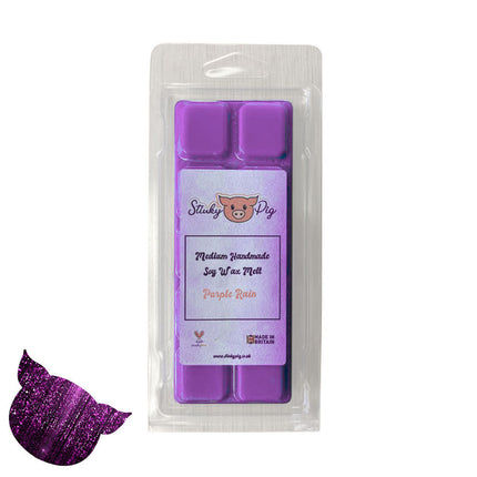 Purple Rain 50g Soy Wax Melt Clamshell