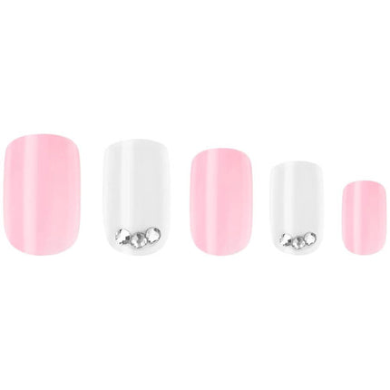 W7 Pink Me Up Glamorous Nails