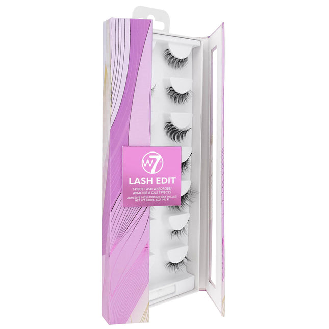 W7 Lash Edit 7 Piece Lash Wardrobe Gift Set